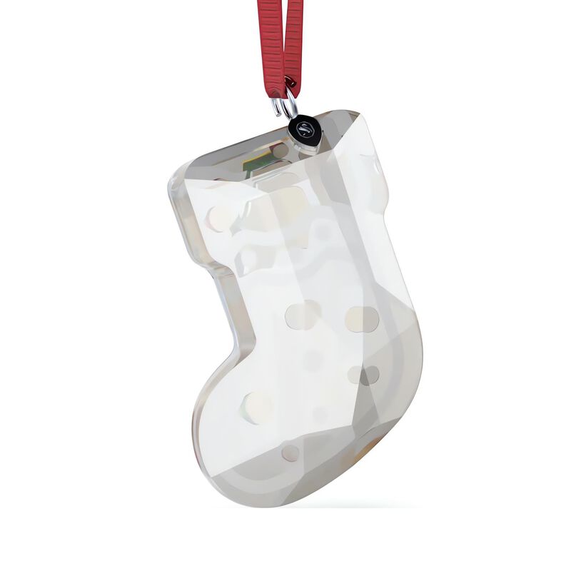 Swarovski Holiday Cheers - Gingerbread Stocking Ornament image number 2